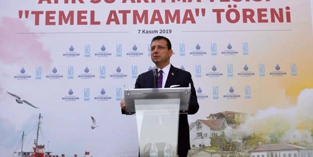 İmamoğlu "Gerek yok" diyerek iptal etmişti... İSKİ'den itiraf gibi açıklama