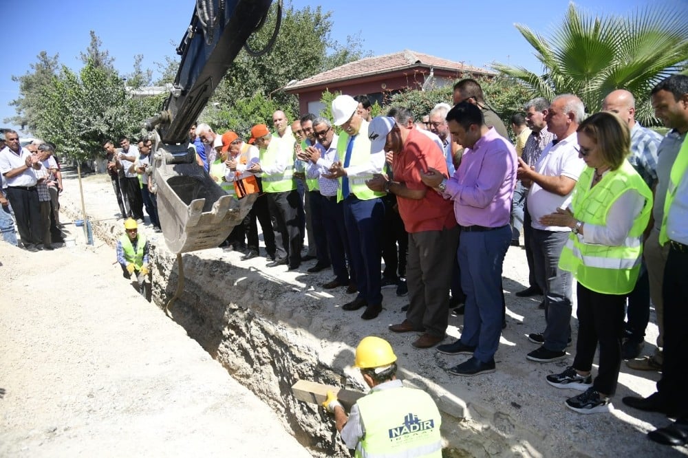 İmamoğlu İçme Suyu Projesi’nin yapımına yeniden başlandı 