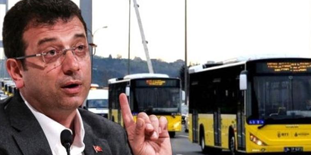 İmamoğlu İETT şoförlerinin maaşlarını ödemiyor mu? 'Para kalmadı' iddiası!