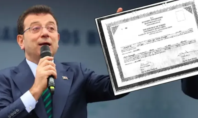 İmamoğlu ile birlikte onların da diploması iptal edildi! Aralarında kimler var kimler?