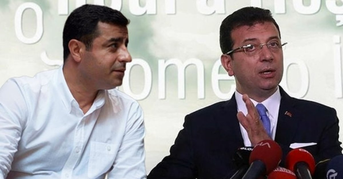 İmamoğlu ile Demirtaş, o isme karşı ittifak kurdu