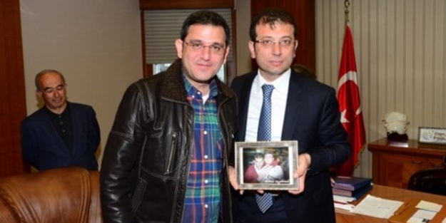 İmamoğlu ile Fox'un Portakal'ı ev arkadaşı çıktı