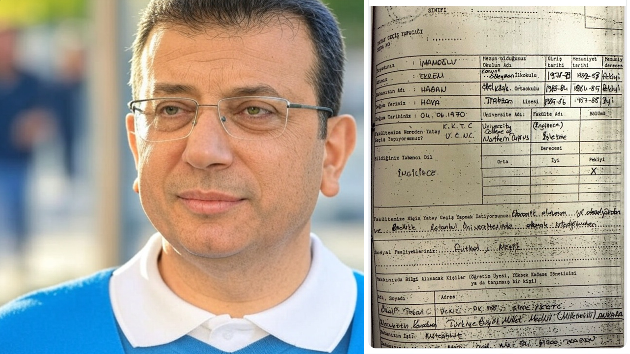 İmamoğlu ile ilgili ‘ilkokul mezunu’ iddiası! ‘Askere gitmesi gerekiyor’