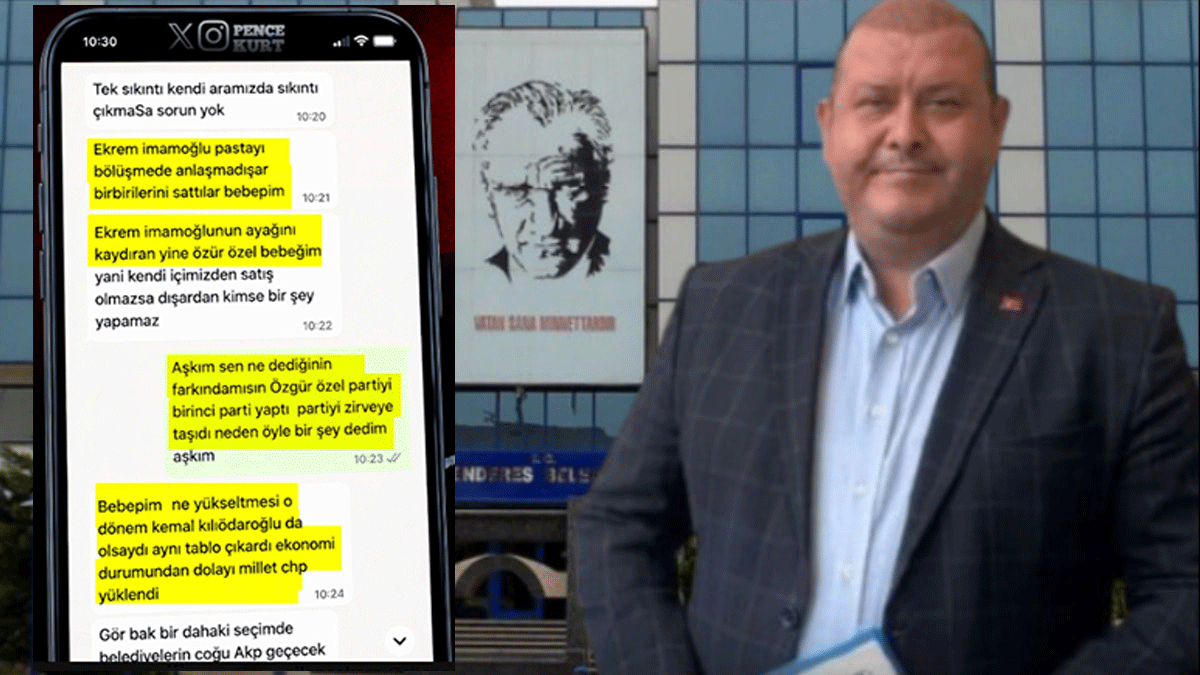 İmamoğlu ile pastayı bölüşemediler, birbirlerini sattılar! "İmamoğlu’nun ayağını kaydıran Özgür Özel"