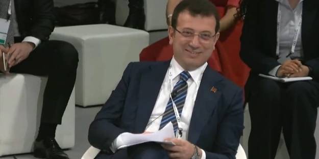 İmamoğlu müthiş İngilizcesiyle mest etti