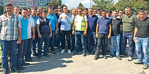 İmamoğlu, işçilerin feryadına kör ve sağır