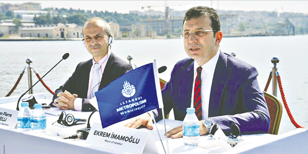 İmamoğlu İstanbul’un geleceğini satıyor