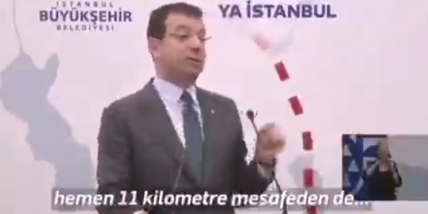 İmamoğlu Kanal İstanbul'u karalamak için ne yapacağını şaşırdı!