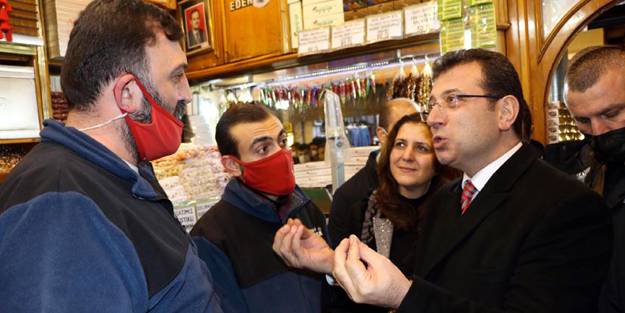 İmamoğlu kendisine tepki gösteren vatandaşa hakaret etti: Senin beynin tutulmuş!