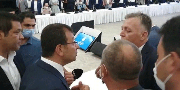 İmamoğlu haydutluğa soyundu! O anlarda kameralar kayıttaydı