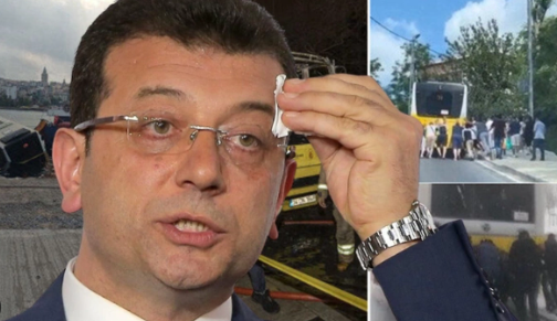 İmamoğlu makamında korku dolu anlar... Yoksa bu bir algı çalışması mı?