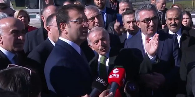 İmamoğlu Mustafa Kemal heykelini beğenmedi