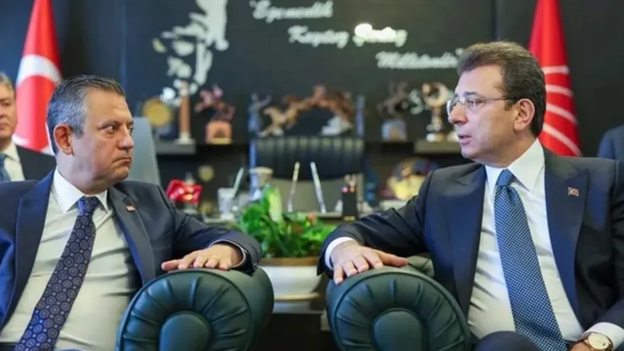 İmamoğlu, Özel'in ayağını kaydırıyor! Aday olamazsa CHP'nin başına geçecek!