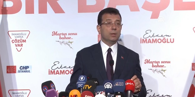 İmamoğlu resmen şov yaptı!