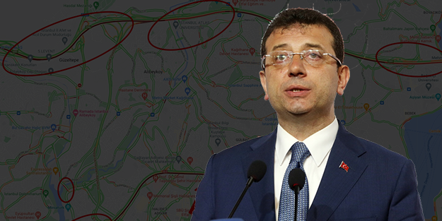 İmamoğlu Rize'de rezil oldu, İstanbullu trafikte perişan oldu! Bayramda bile rahat yok