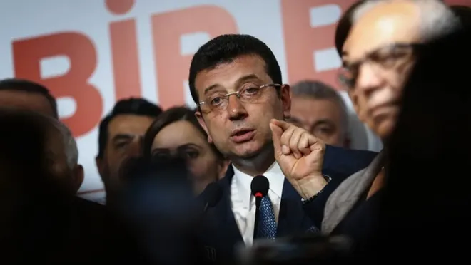 İmamoğlu, seçim gecesi o isimle görüşmüş! "İşler karışacak" deyip duyurdu