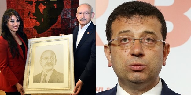 İmamoğlu 'şehit' paylaşımı yaparken Kılıçdaroğlu PKK destekçisiyle buluştu!