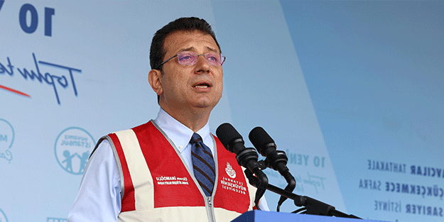 İmamoğlu sinirlendi! Törene kimse gelmeyince, ilçe belediye başkanını azarladı