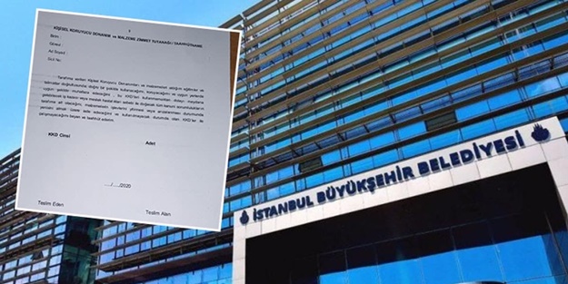 İmamoğlu sonunda bunu da yaptı! Çalışanlara "hasta olursam sorumlusu benim" diye kağıt imzalattırdı