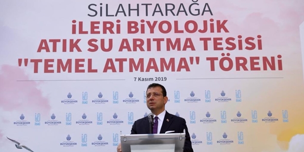 İmamoğlu sözünü tuttu! Hiç temel atmadı