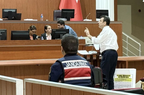 İmamoğlu suç örgütü davasında gerginlik! Mahkeme başkanı duruşmayı erteledi