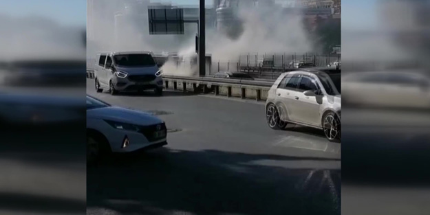 İmamoğlu tatilden döndü, metrobüsün dumanı tüttü(!)