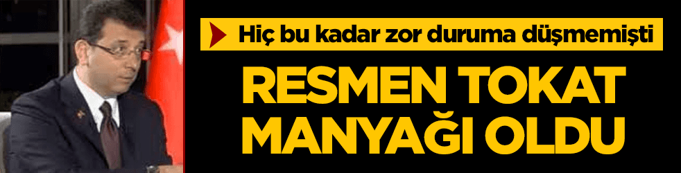 İmamoğlu tokat manyağı oldu! Hiç bu kadar aciz kalmamıştı