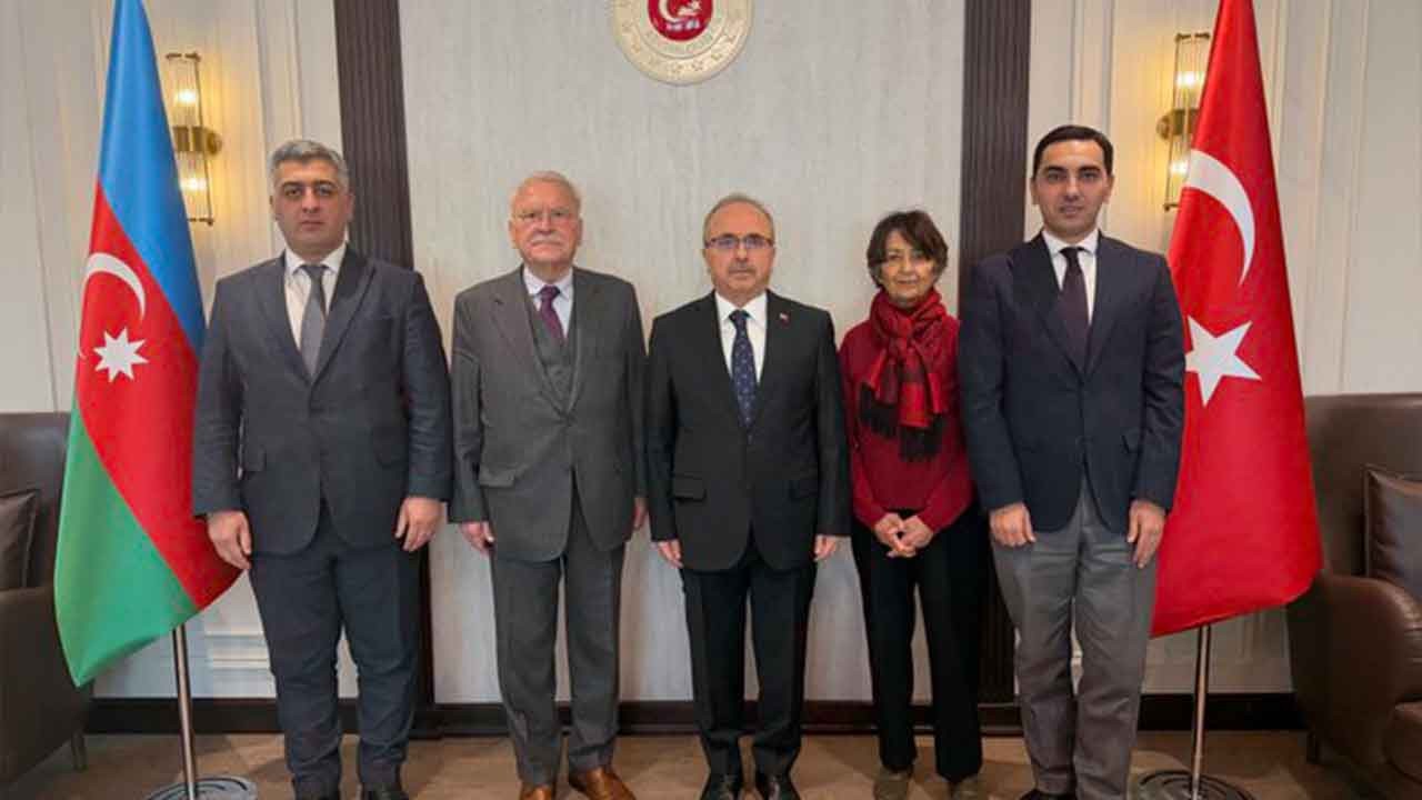 İmamoğlu trolüne, elçilikte VİP kabul