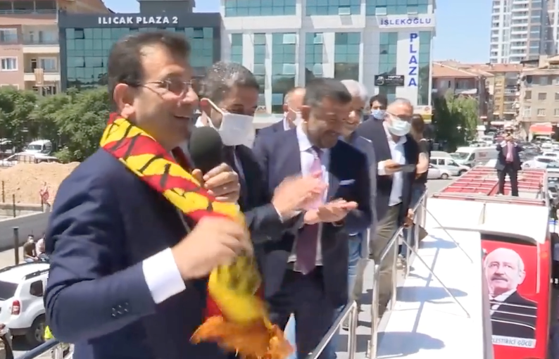 İmamoğlu 'uğur getireceğim' dedi, Malatya küme düştü