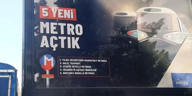 İmamoğlu utanmazlığı: 