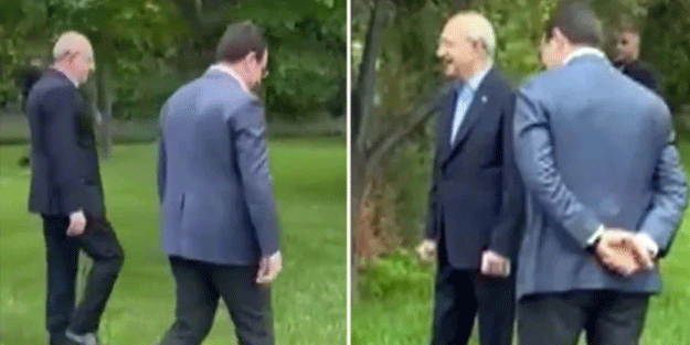 İmamoğlu ve Kılıçdaroğlu'nun görüşmesinde dikkat çeken detay