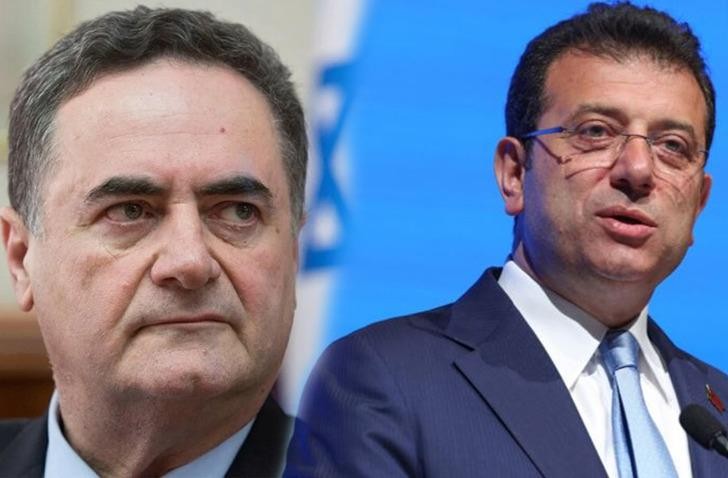 İmamoğlu ve küstah Katz’ın "İsrail" işbirliği! Yazıklar olsun be