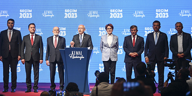 İmamoğlu ve Yavaş 13. cumhurbaşkanı ilan etmişti! Kılıçdaroğlu bu noktaya geldi