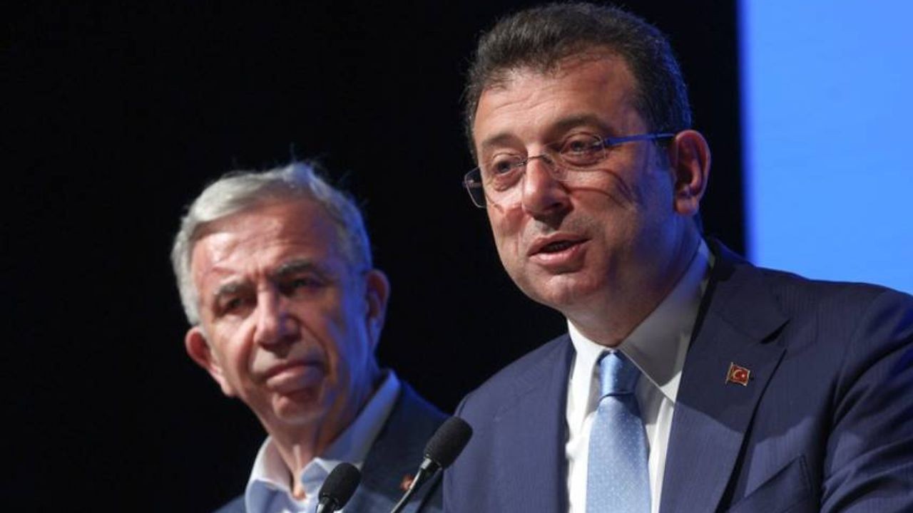 İmamoğlu ve Yavaş herkesi şoke etti! Sanırsınız yangından mal kaçırıyorlar