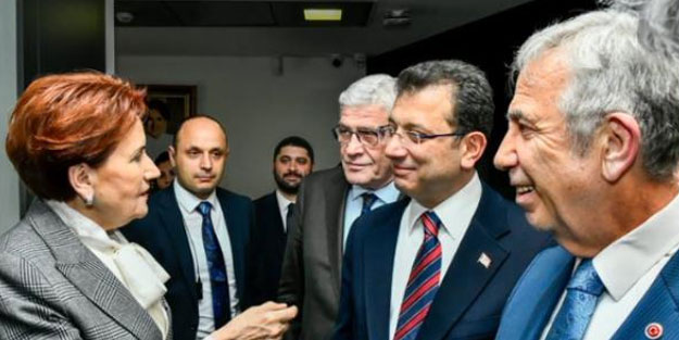 İmamoğlu ve Yavaş'tan Akşener açıklaması! Aynı notu düştüler