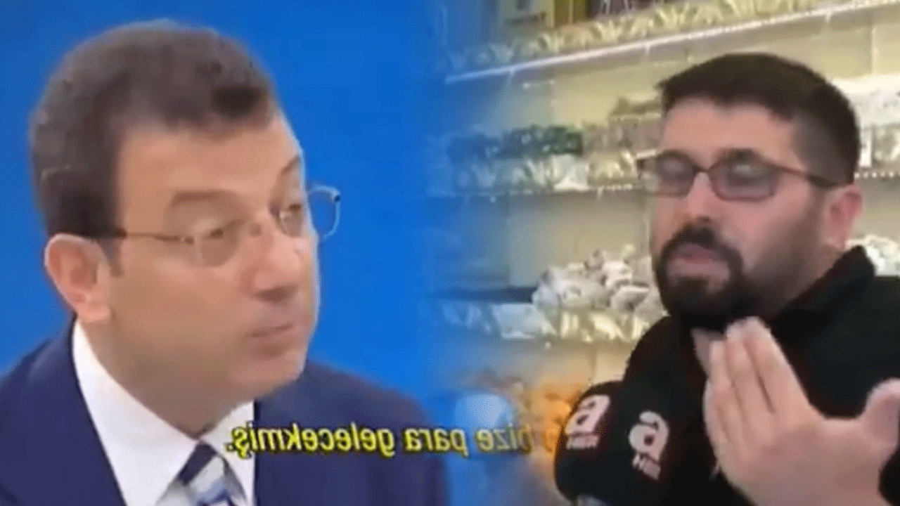 İmamoğlu yalan makinesi gibi! Vatandaşın sözlerini çarpıttı, esnaf tepki gösterdi