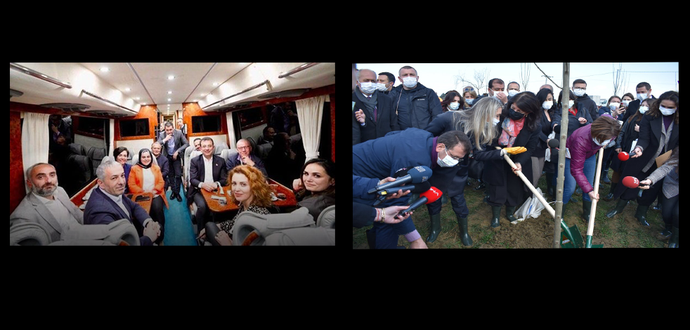 İmamoğlu yandaşlarının maskesi düştü! Nagehan’a var da Pervin’e yok mu?