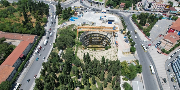 İmamoğlu yapmak için 170 milyon euro borç aldığı metroyu durdurdu!
