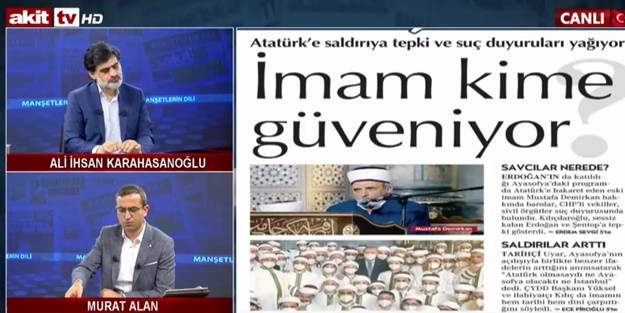 İmamoğlu yapsa hastalıklı kafalar ne derlerdi? İşlerine geldiğinde 