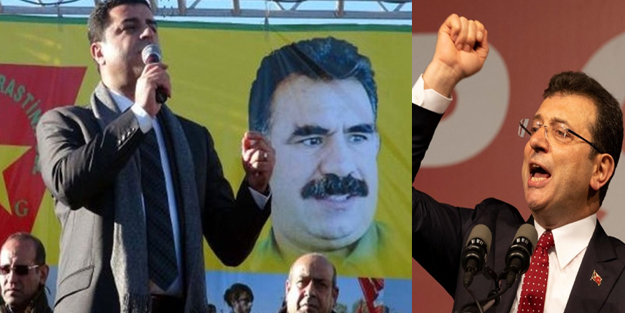 İmamoğlu, Yasin Börü'nün katili Demirtaş'a böyle sahip çıktı!