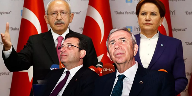 İmamoğlu-Yavaş restleşmesi! Akşener CHP'ye meydan okudu