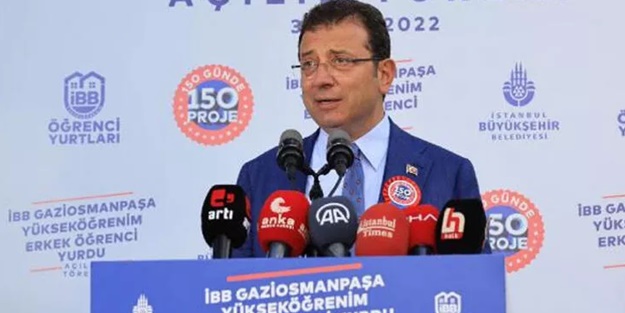 İmamoğlu yine şaşırtmadı... 2017 yılında başlayan projeyi sahiplendi