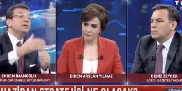 İmamoğlu yine verdiği sözün üstüne yattı: 