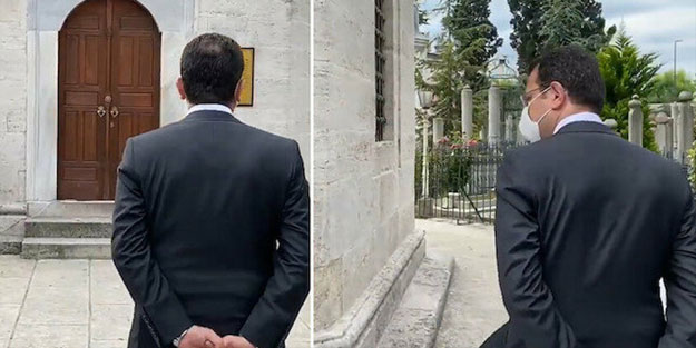 İmamoğlu Yunan gazeteciye konuştu! Skandal Ayasofya açıklaması