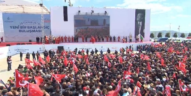 İmamoğlu'dan takiyede yeni perde: Mehter Marşı çaldırdı!
