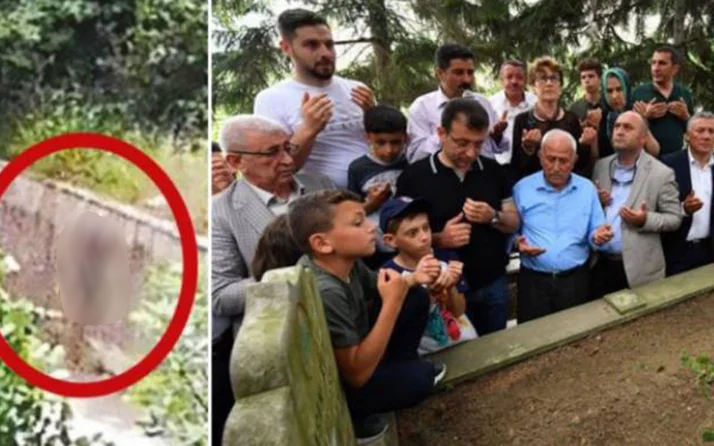 İmamoğlu'na büyük şok! Aile mezarlığının duvarına çizdiler