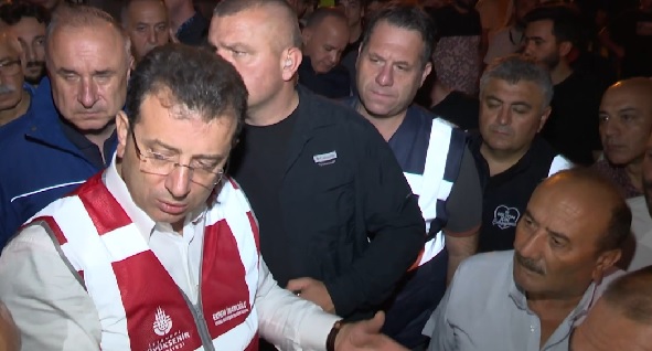 İmamoğlu'na İSKİ tepkisi! 