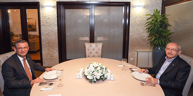 İmamoğlu'na karşı Kılıçdaroğlu! Özgür Özel fena rezil oldu