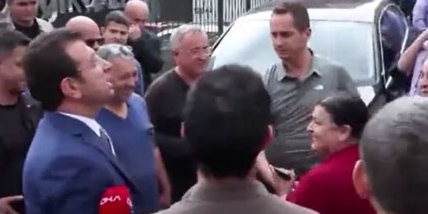 İmamoğlu'na soğuk duş! Günler sonra gittiği yerde vatandaş böyle rezil etti