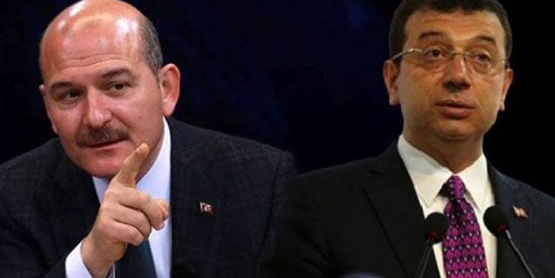 İmamoğlu'na soruşturma açıldı mı? Bakan Soylu cevapladı